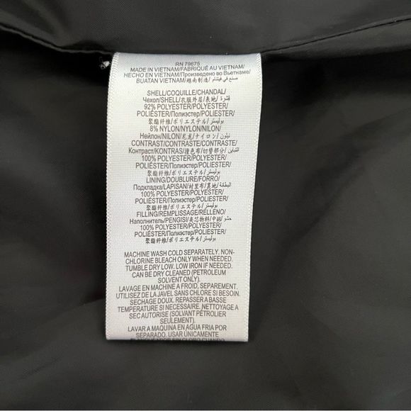 BCBGeneration Quilted Moto Style Jacket in Black, Size XS - Picture 10 of 11